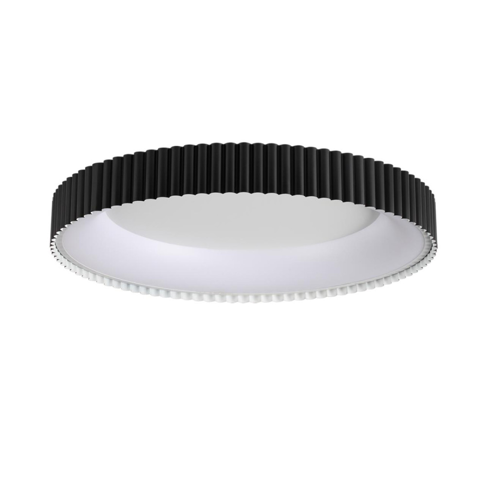 7764/56L AVRA LED SN Светильник металл/белый/черный LED 56Вт 3000-6000K D500 IP43 ССТ SHARMEL