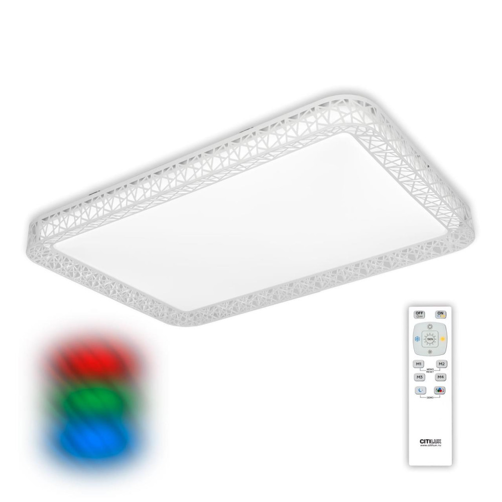 CL722120RC Герцог LED Св-к Люстра