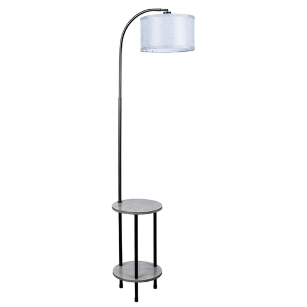 Торшер ARTE LAMP A4055PN-1BK