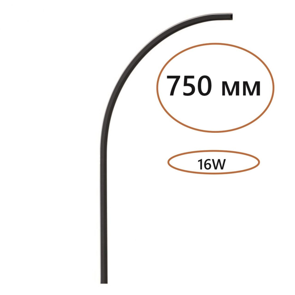 7006/100A HIGHTECH ODL25 242 Угловой элемент для инсталляции 1000мм IP20 LED 16W Лм 3000K CRI > 90 FINO