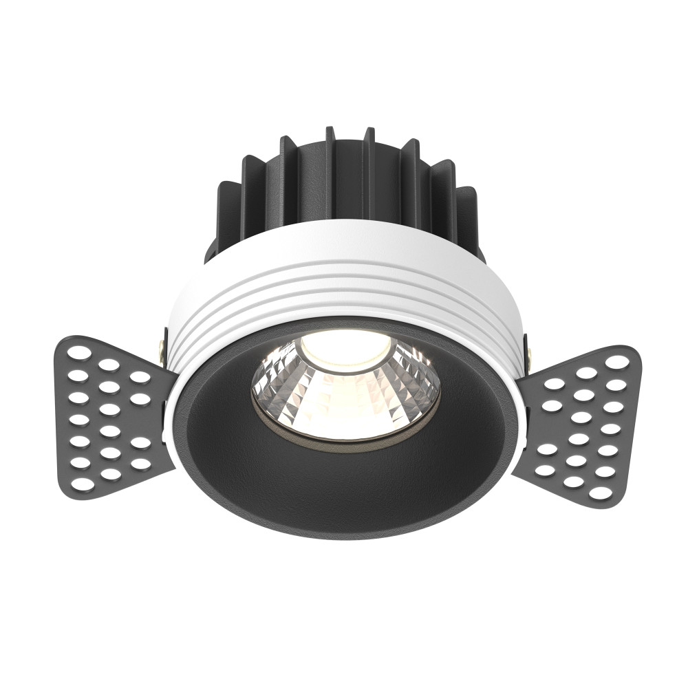 Встраиваемый светильник MAYTONI DOWNLIGHT DL058-12W4K-TRS-B