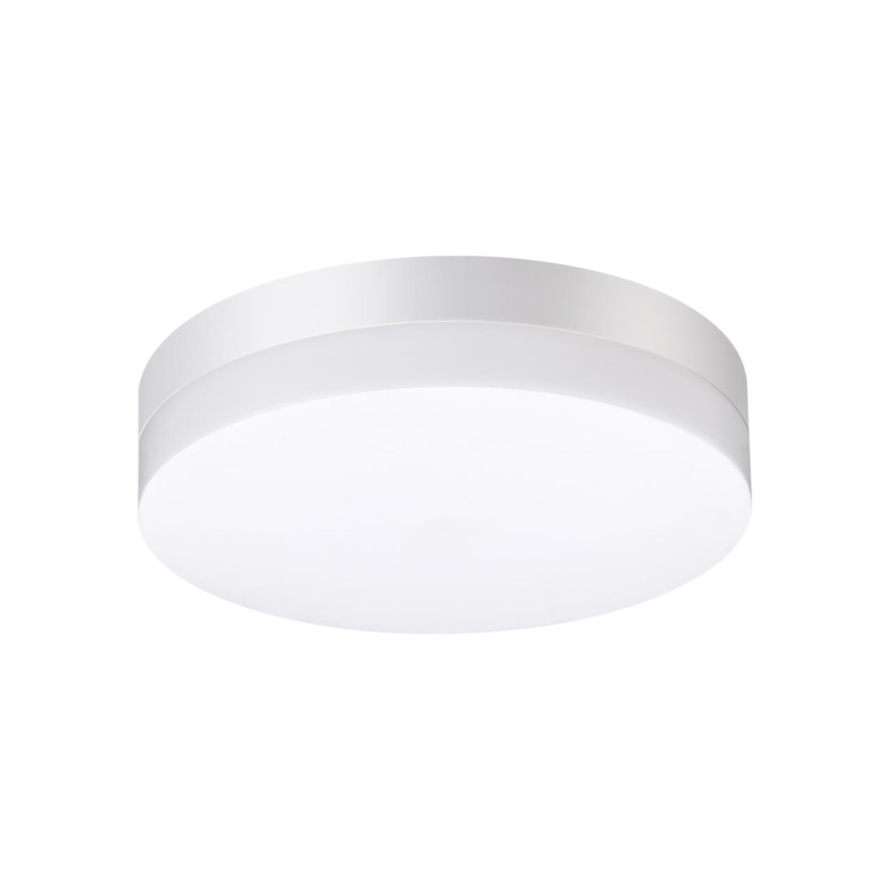 358881 STREET NT22 396 белый Светильник ландшафтный светодиодный IP54 LED 4000К 18W 220V OPAL