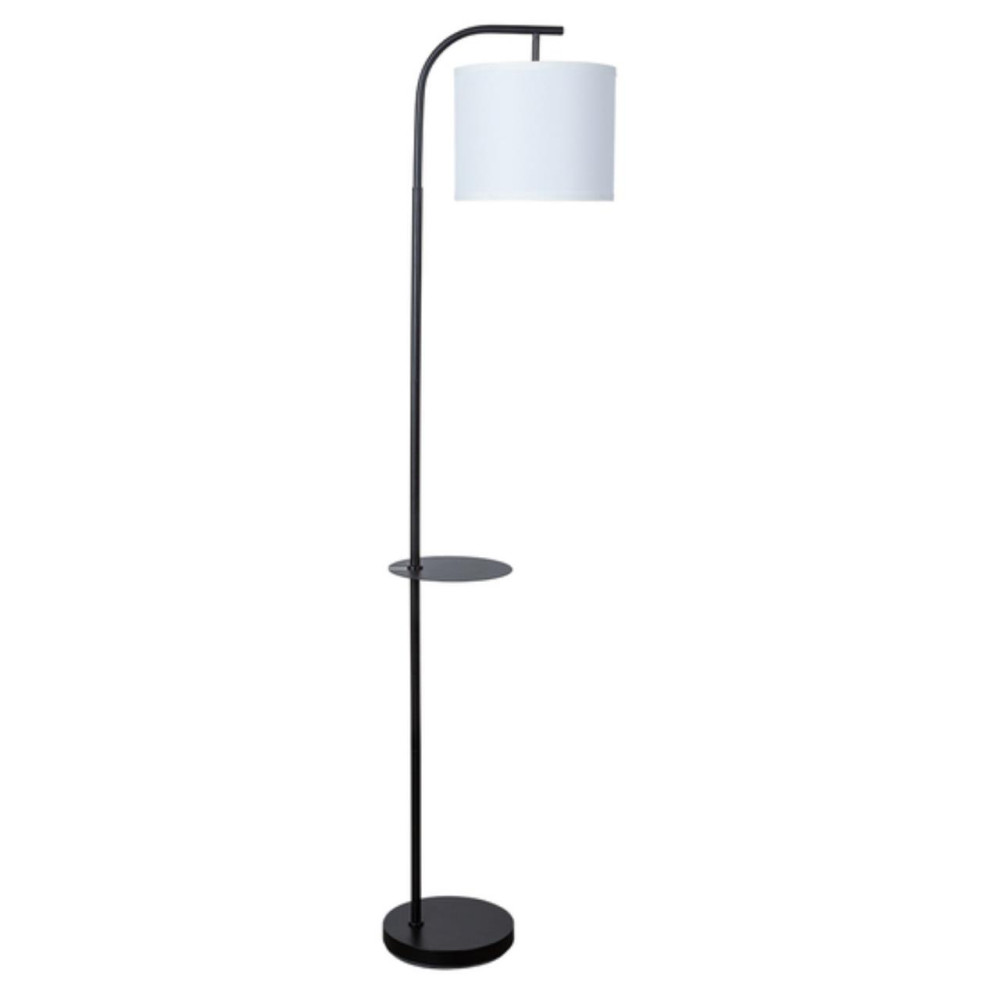 Торшер ARTE LAMP A4053PN-1BK