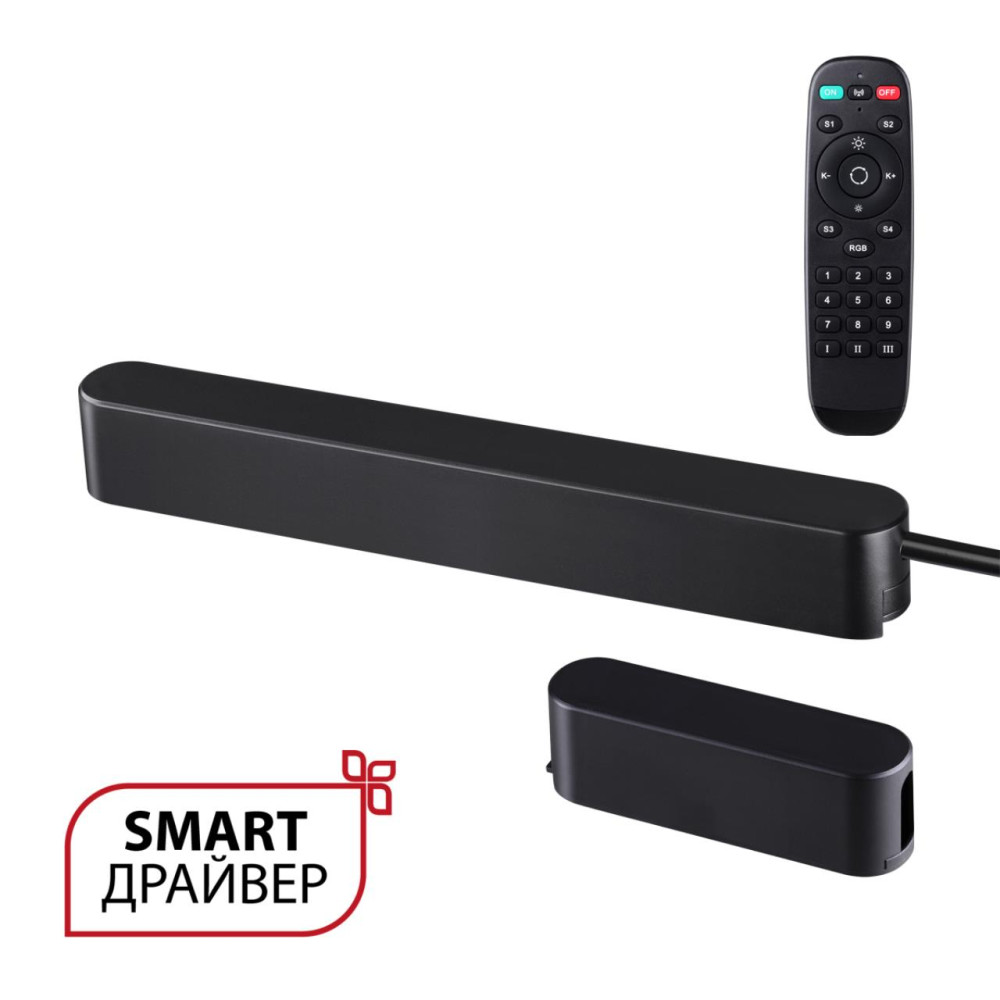 359453 DRIVE NT24 000 черный Смарт-драйвер + коробка для коммутации + пульт ДУ IP20 100W 24V EASY