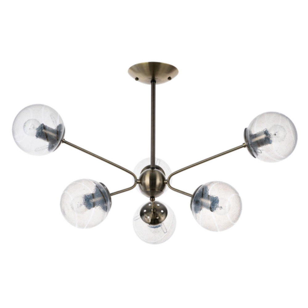 Люстра на штанге ARTE LAMP A4164PL-6AB