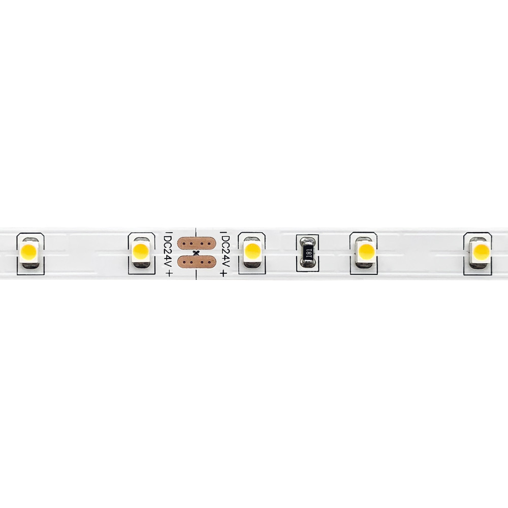 ST016.305.20 Светодиодная лента  - 60leds/м*4.8W/мW 3000K 400Lm Ra80 120° IP20 L1 000xW8xH2 24V Светодиодные ленты