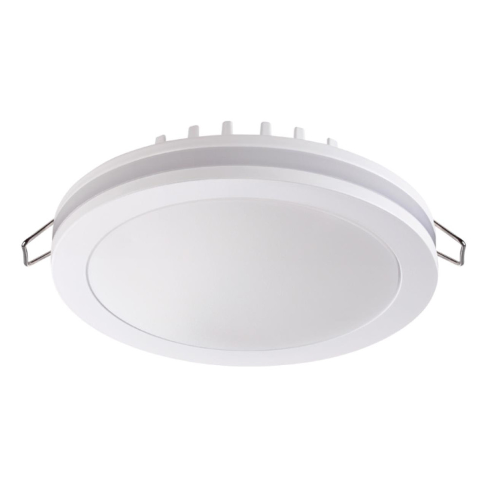 357963 SPOT NT19 300 белый Встраиваемый светильник IP20 LED 4000К 18W 200-260V KLAR