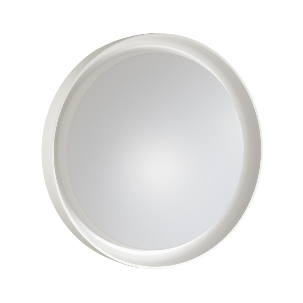 3030/DL TAN SN 056 Светильник пластик/белый LED 48Вт 3000-6500K D410 IP43 пульт ДУ/ LampSmart BIONIC