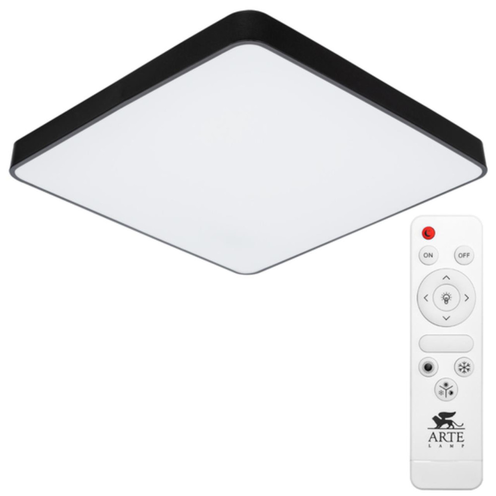 Потолочный светильник ARTE LAMP A2669PL-1BK