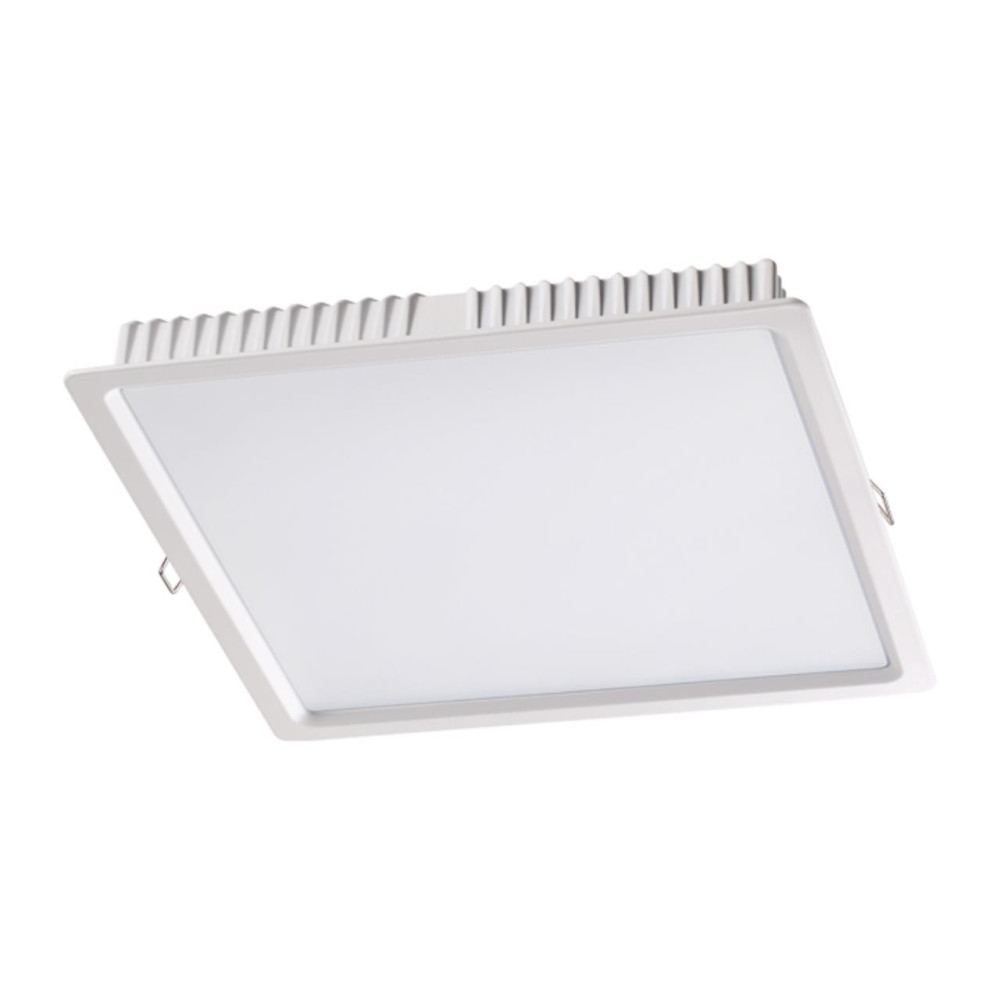 358034 SPOT NT19 302 белый Встраиваемый светильник IP20 LED 4100К 20W 220V LUNA