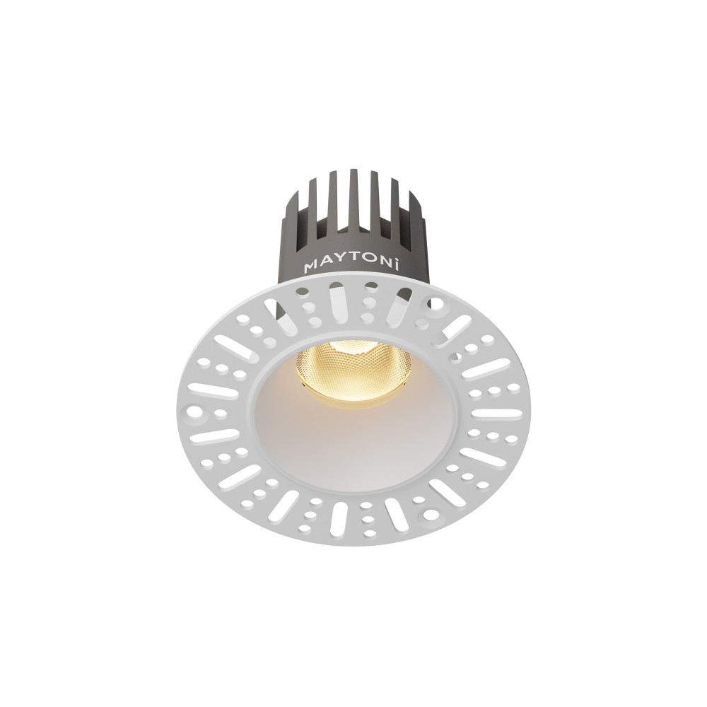 Встраиваемый светильник MAYTONI DOWNLIGHT DL124-10W-2.7K-TRS-W