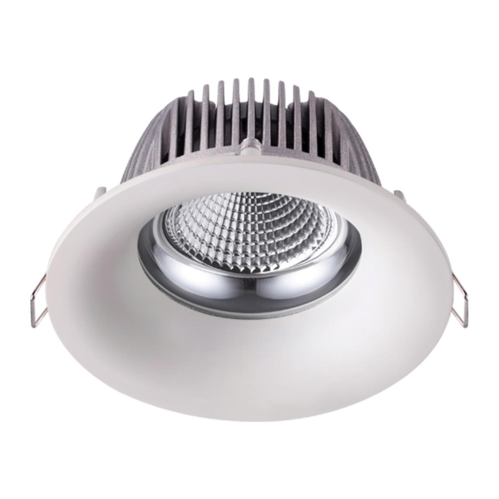 358025 SPOT NT19 464 белый Встраиваемый светильник IP20 LED 4100К 20W 220V GLOK