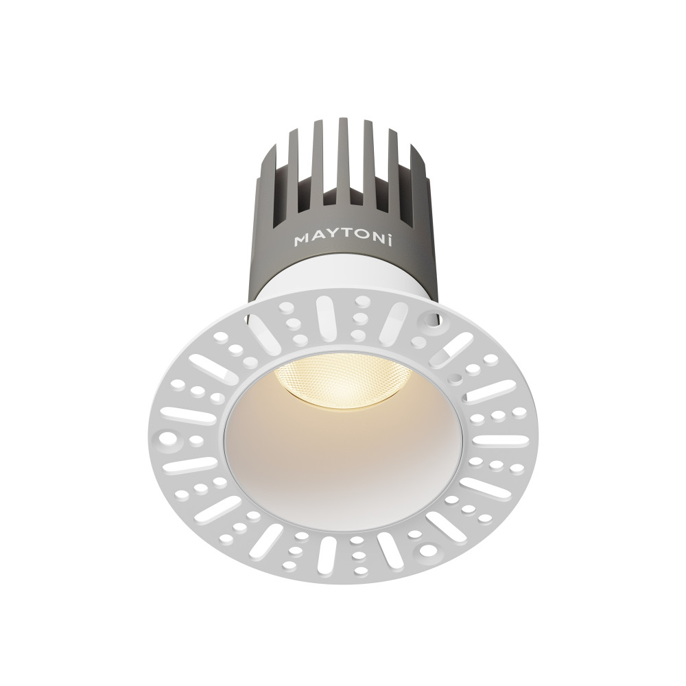 Встраиваемый светильник MAYTONI DOWNLIGHT DL122-15W-3K-TRS-W
