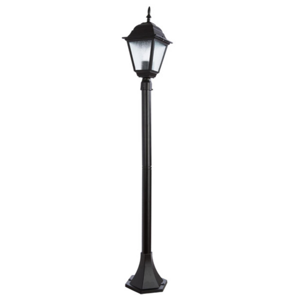 Парковые светильники ARTE LAMP A1016PA-1BK