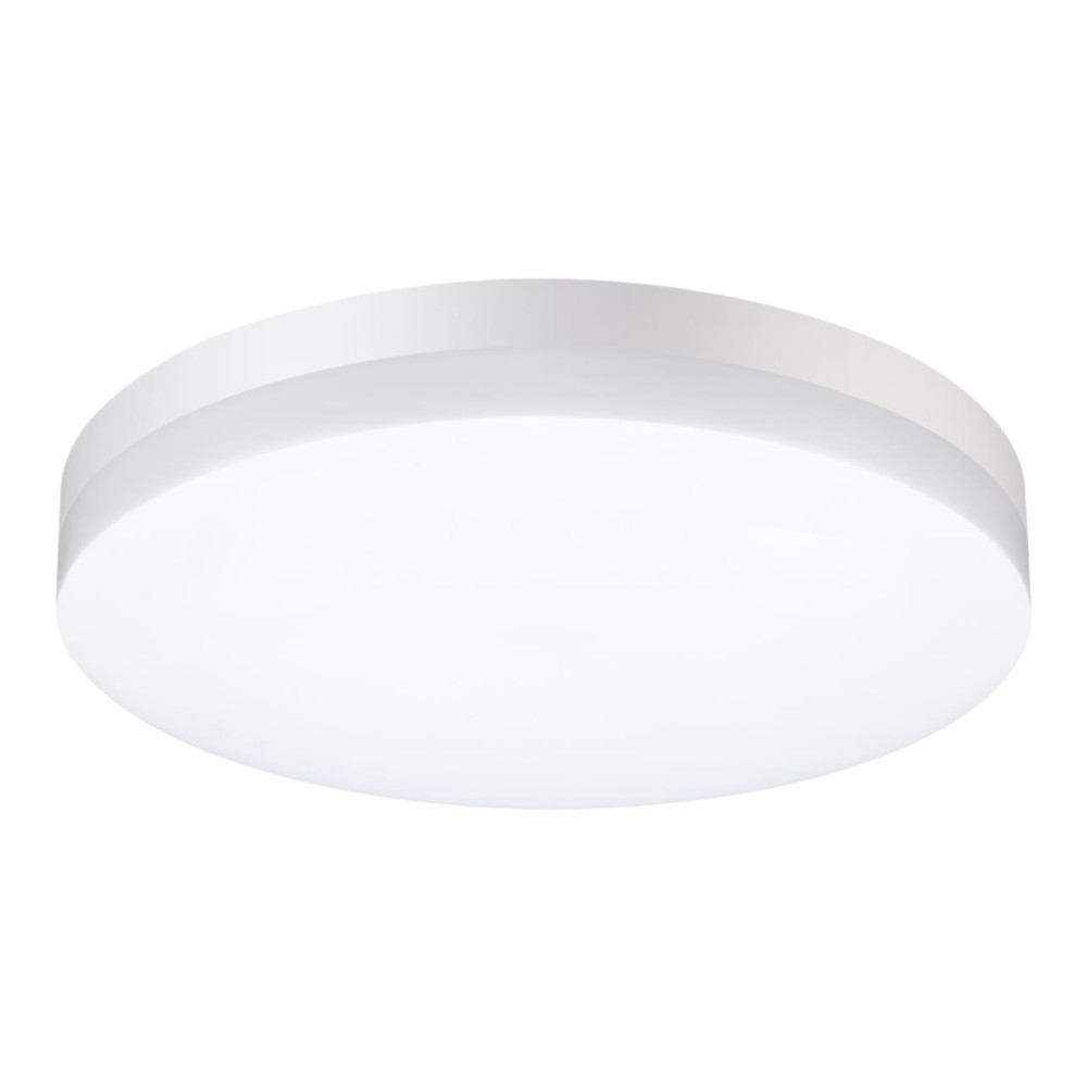 358889 STREET NT22 396 белый Светильник ландшафтный светодиодный IP54 LED 4000К 40W 220V OPAL