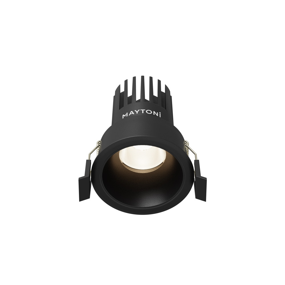 Встраиваемый светильник MAYTONI DOWNLIGHT DL115-10W-4K-B