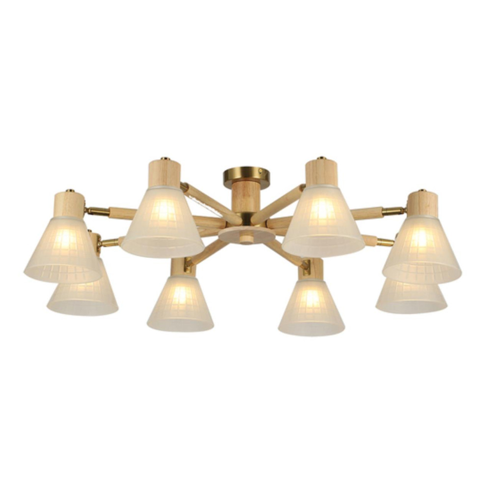 Потолочная люстра ARTE LAMP A4096PL-8BR