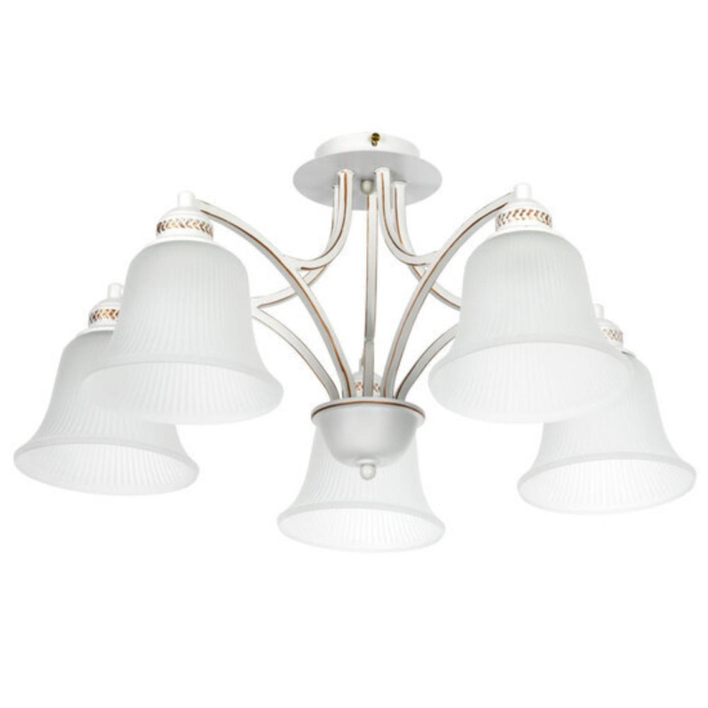 Потолочная люстра ARTE LAMP A2713PL-5WG