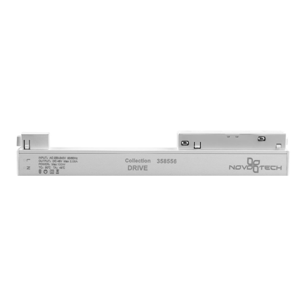 358556 DRIVE NT21 062 белый Драйвер IP20 100W 48V FLUM