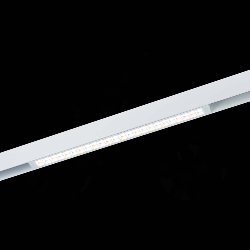 ST655.596.18 Св-к трек. SMART Белый LED 1*18W 2700K-6000K 1 550Lm Ra>90 24 IP20 L410xW25xH41 220V SKYLINE 220