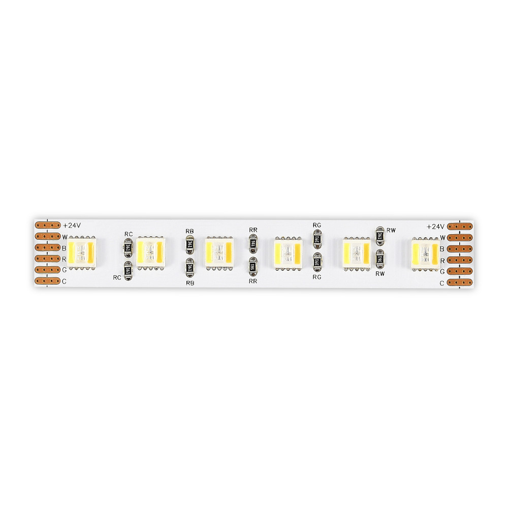 ST1006.018.20RGBCCT Светодиодная лента  - -*18W 2700K-6000K Lm Ra90 IP20 L1 000xW12xH2 24VV Светодиодные ленты