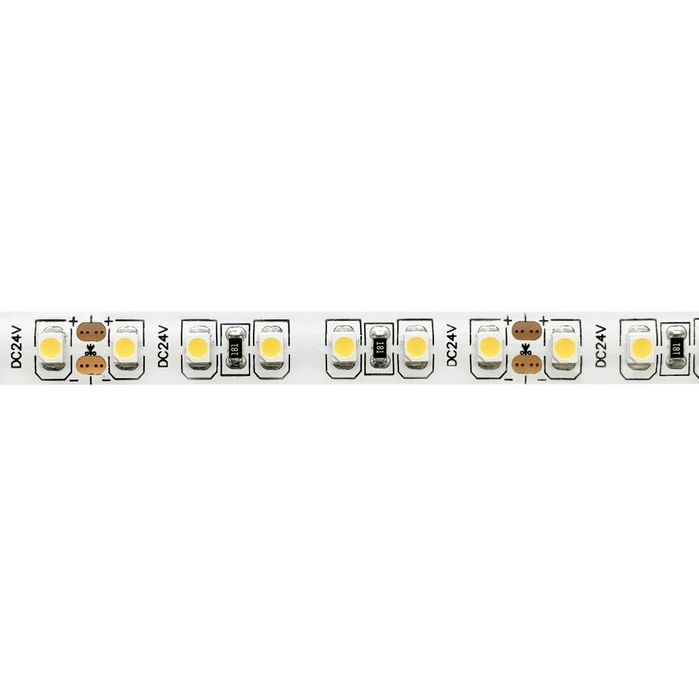 ST016.410.65 Светодиодная лента  - 120leds/м*9.6W/мW 4000K 860Lm Ra80 120° IP65 L1 000xW8xH2 24V Светодиодные ленты