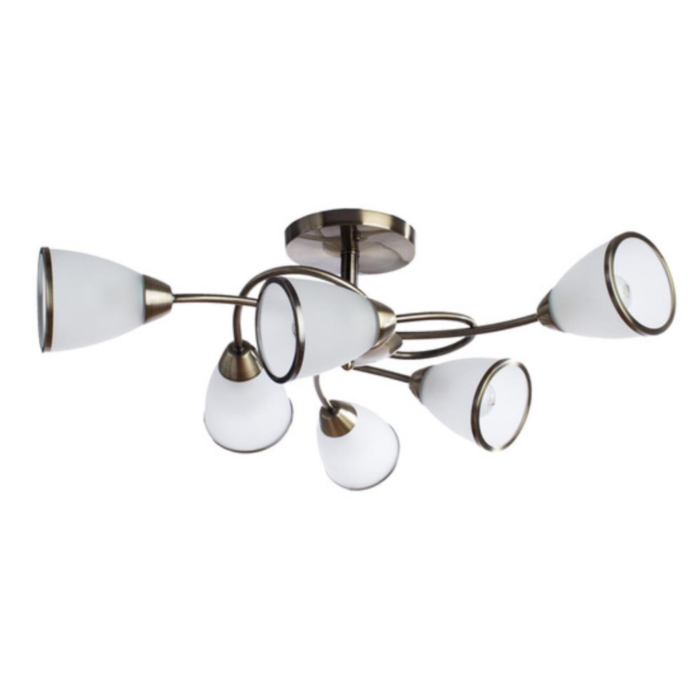 Потолочная люстра ARTE LAMP A6059PL-6AB