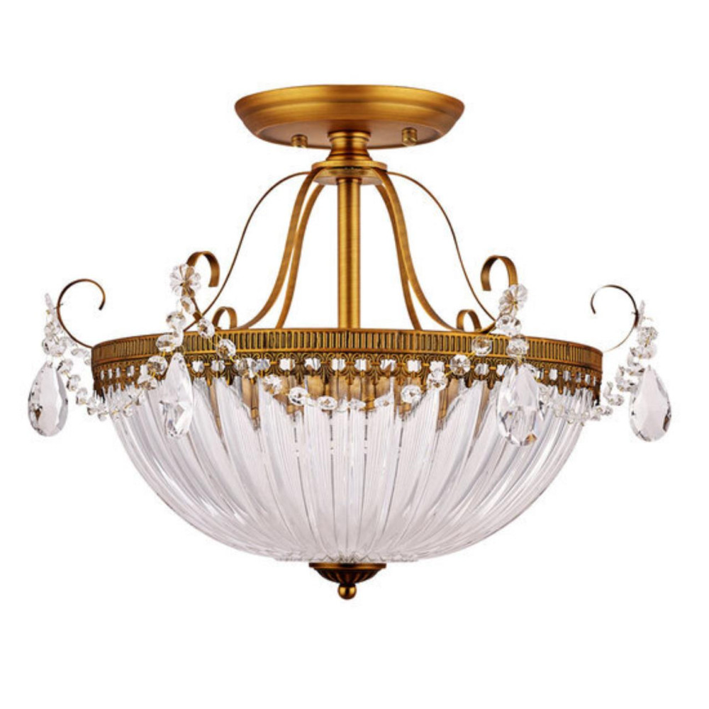 Потолочная люстра ARTE LAMP A4410PL-3SR