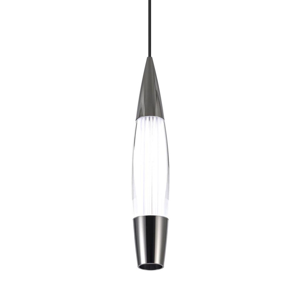 Подвесной светильник LED4U L7123-1 CR-BK