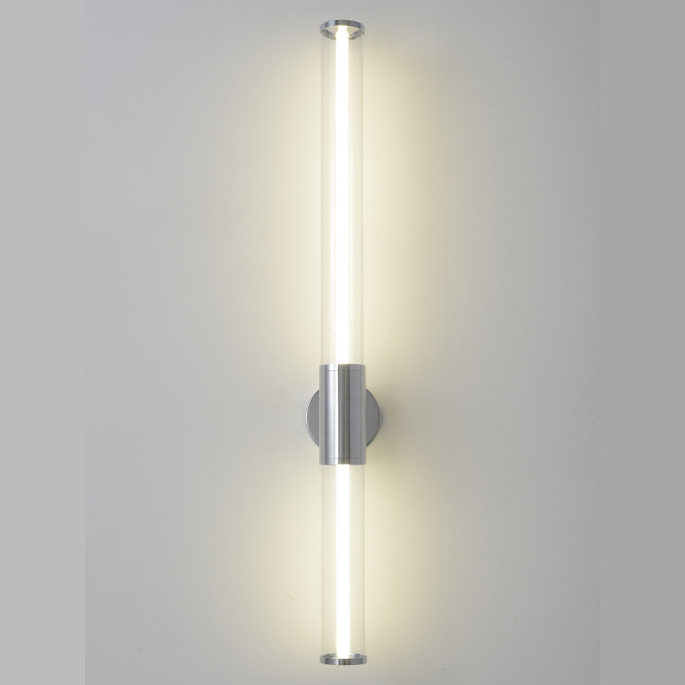 Бра Crystal Lux LINEUP AP18W LED CHROME