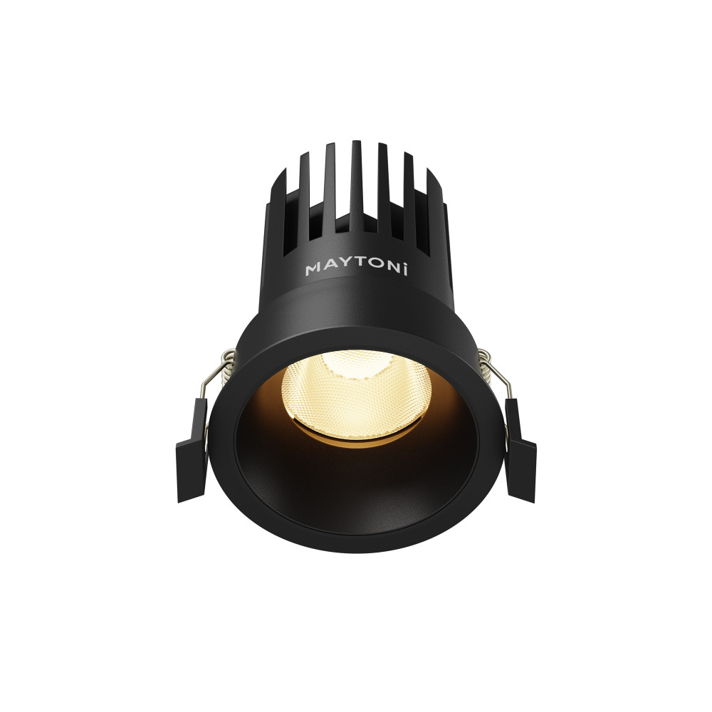Встраиваемый светильник MAYTONI DOWNLIGHT DL117-15W-2.7K-B