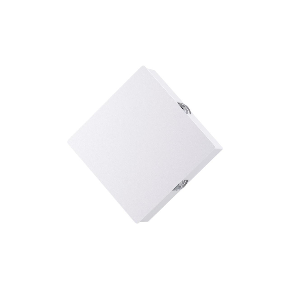 4258/8WL HIGHTECH ODL21 383 белый/металл Настенный светильник IP20 LED 8W 444Лм 3000K VISTA