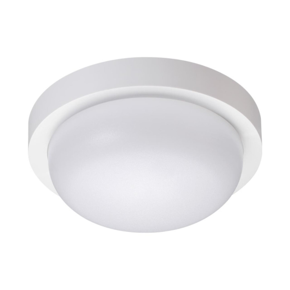 358014 STREET NT19 397 белый Ландшафтный светильник IP65 LED 4000К 12W 220V OPAL