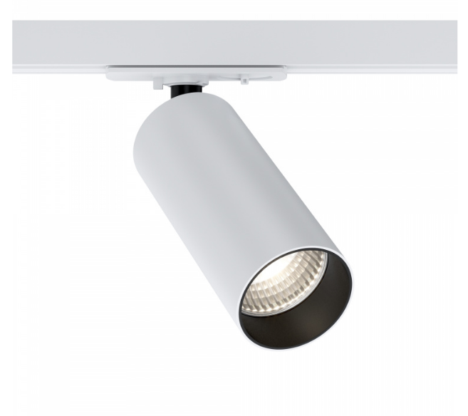 Трековый светильник MAYTONI FOCUS LED TR021-1-12W3K-W-D-W