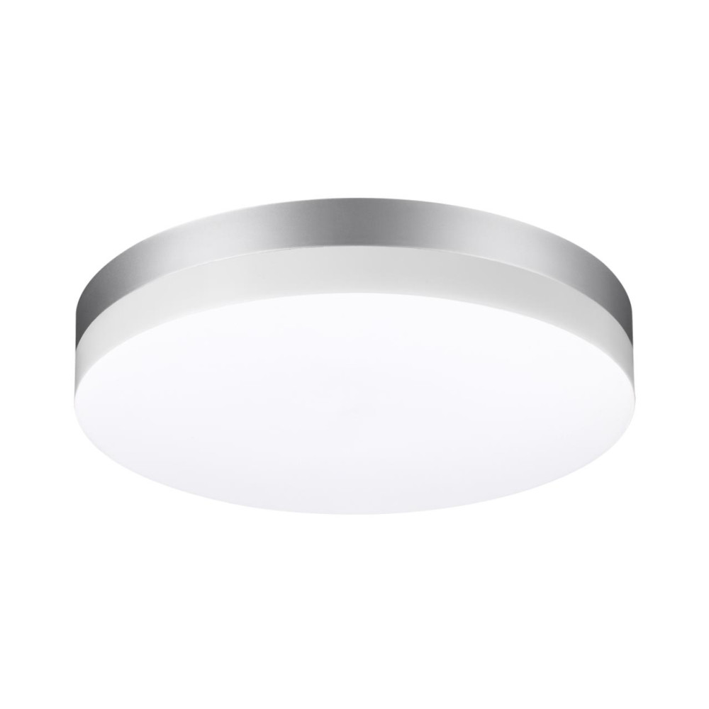 358887 STREET NT22 396 серебро Светильник ландшафтный светодиодный IP54 LED 4000К 30W 220V OPAL