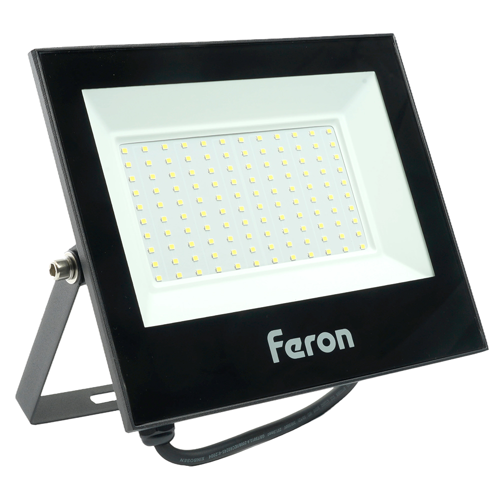 Светодиодный прожектор Feron LL-972IP65 100W 6400K