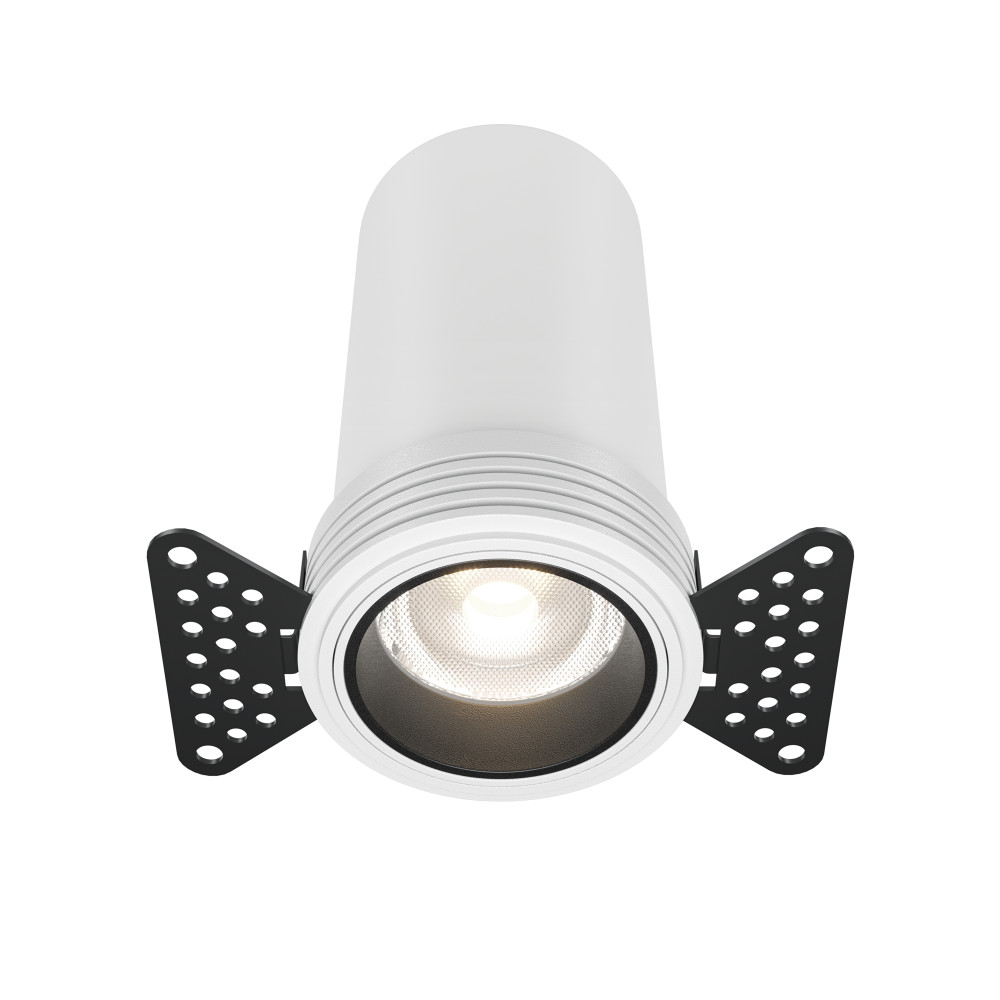 Встраиваемый светильник MAYTONI DOWNLIGHT DL125-L12-4K-TRS-W