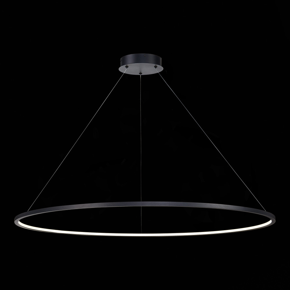 ST603.443.57 Светильник подвесной ST-Luce Черный/Белый LED 1*57W 4000K Подвесные светильники