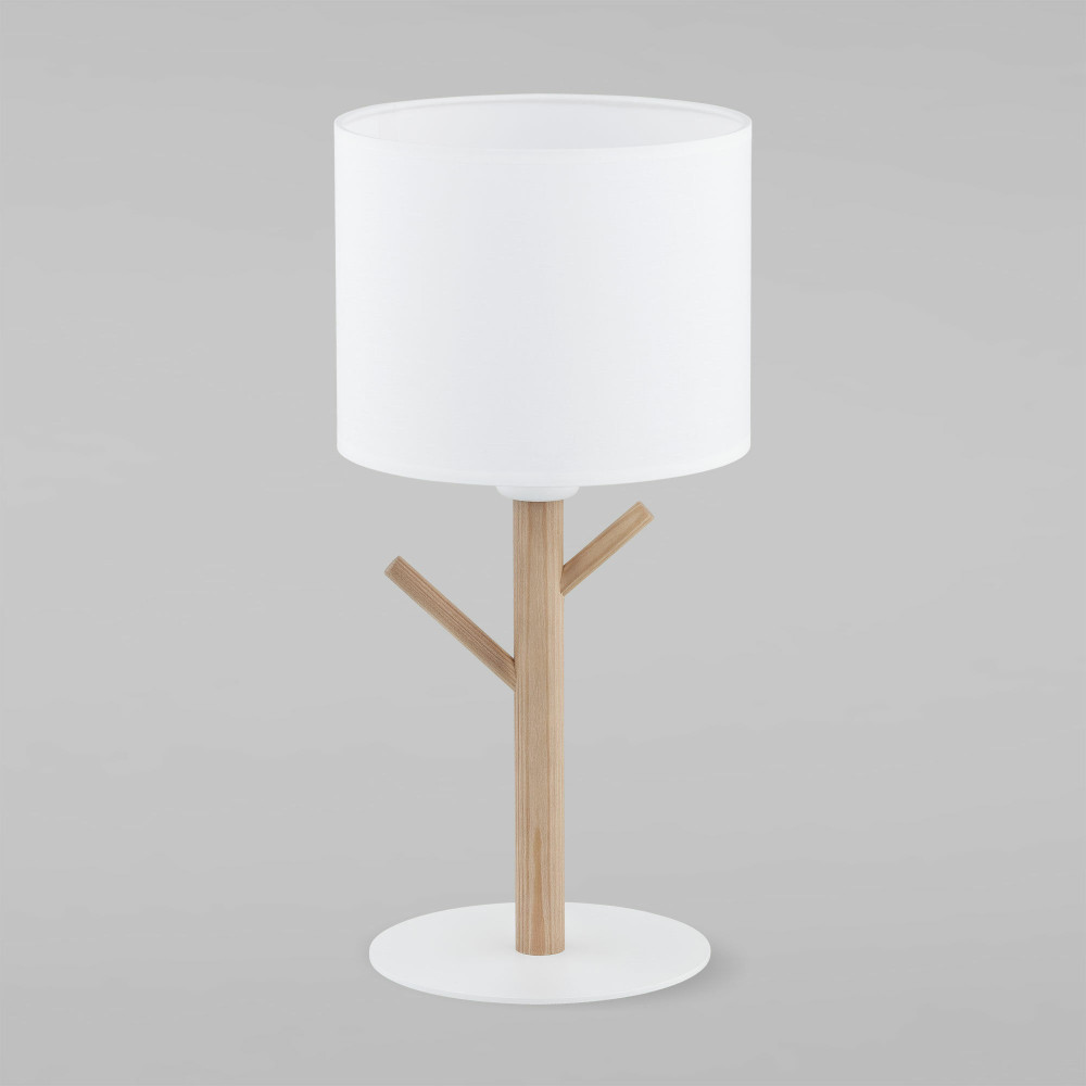 Настольная лампа TK LIGHTING ALBERO 5571 ALBERO WHITE