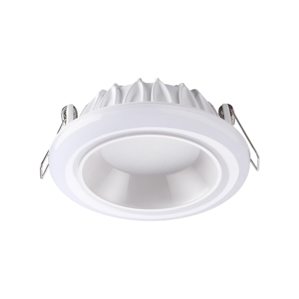 358279 SPOT NT19 495 белый Встраиваемый светильник IP20 LED 4000K 12W 85-265V JOIA