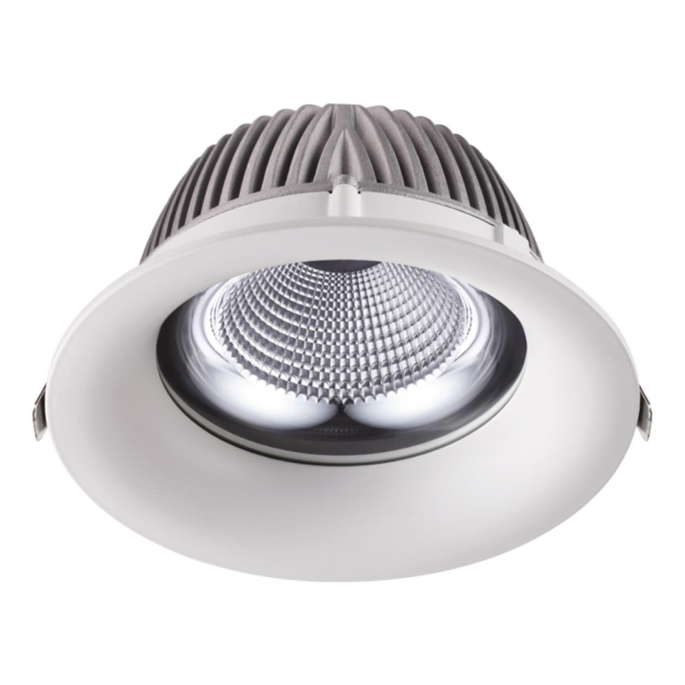 358026 SPOT NT19 277 белый Встраиваемый светильник IP20 LED 4100К 30W 220V GLOK