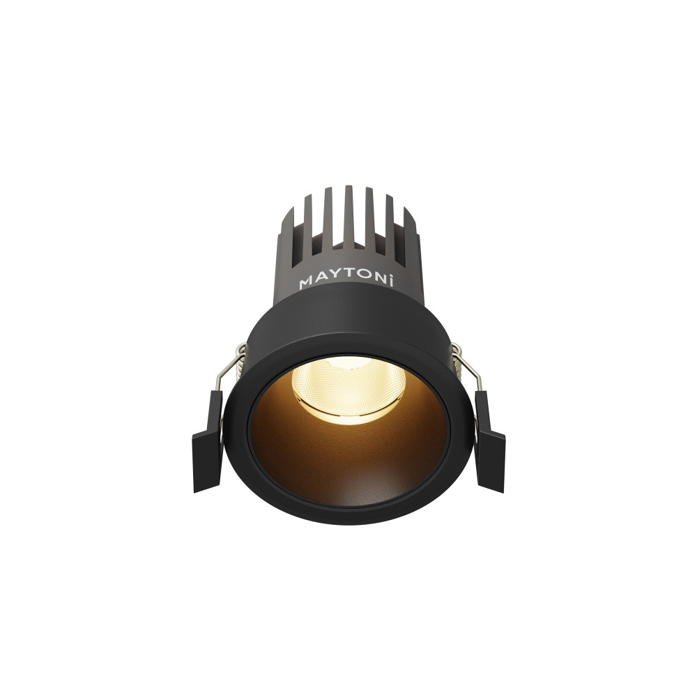 Встраиваемый светильник MAYTONI DOWNLIGHT DL115-10W-3K-B