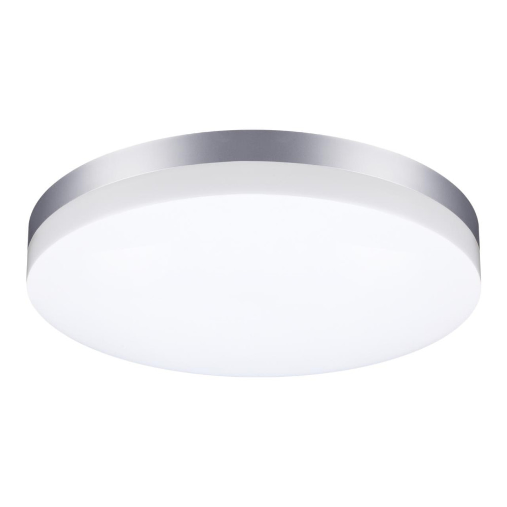 358891 STREET NT22 396 серебро Светильник ландшафтный светодиодный IP54 LED 4000К 40W 220V OPAL