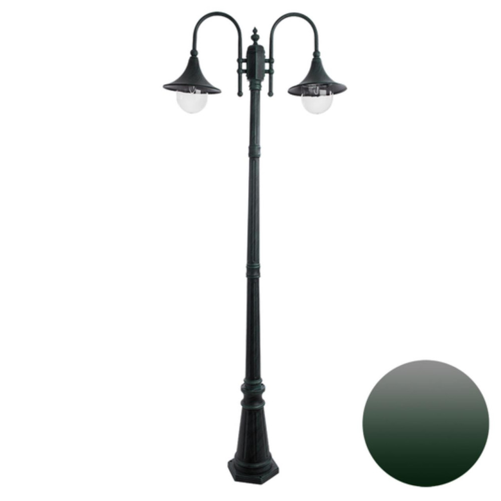 Парковые светильники ARTE LAMP A1086PA-2BGB