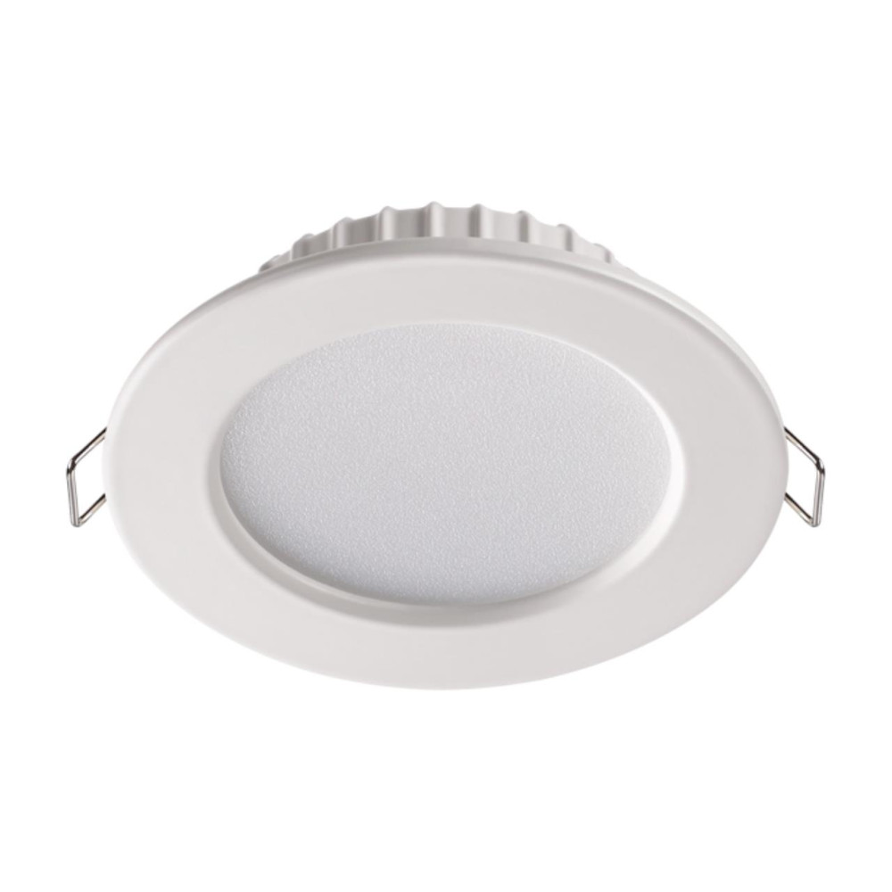 358028 SPOT NT19 502 белый Встраиваемый светильник IP20 LED 4100К 7W 220V LUNA