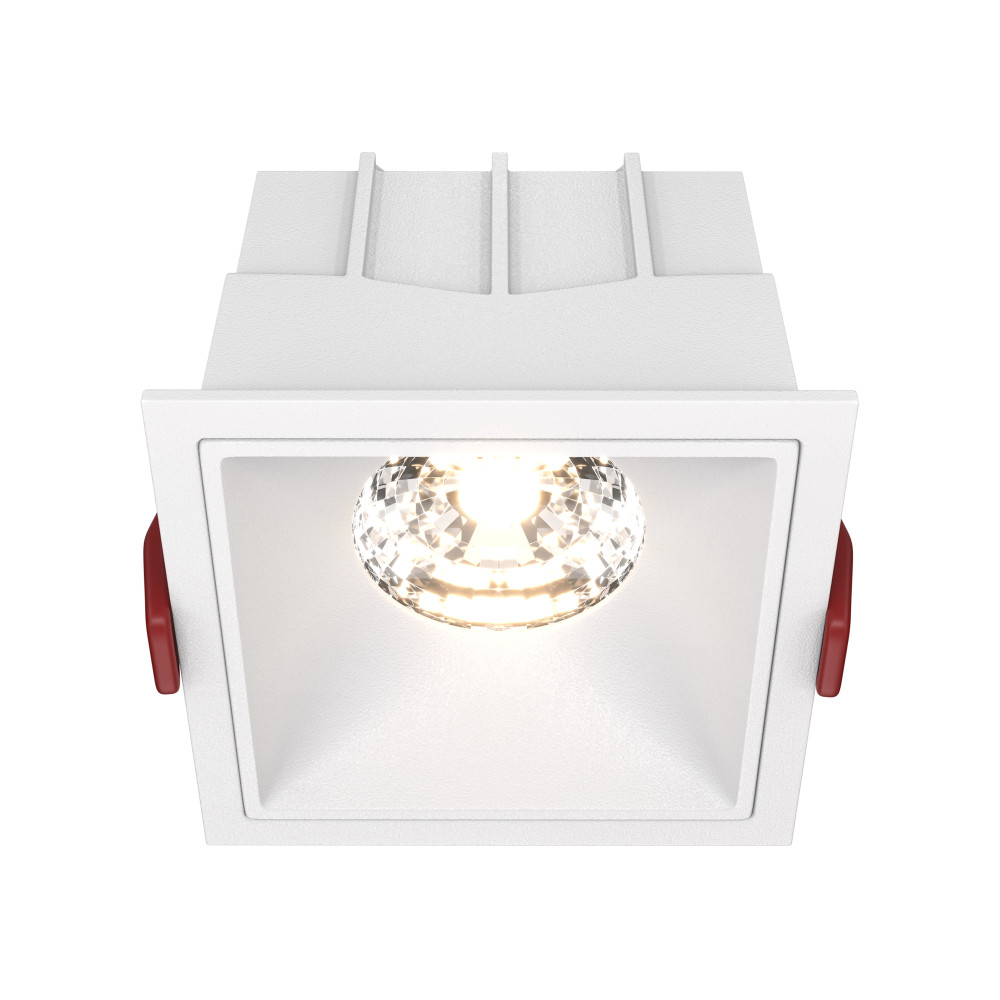Встраиваемый светильник MAYTONI DOWNLIGHT DL043-01-15W3K-D-SQ-W