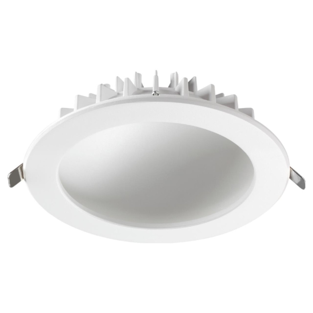 358277 SPOT NT19 494 белый Встраиваемый светильник IP20 LED 4000K 20W 100-240V GESSO