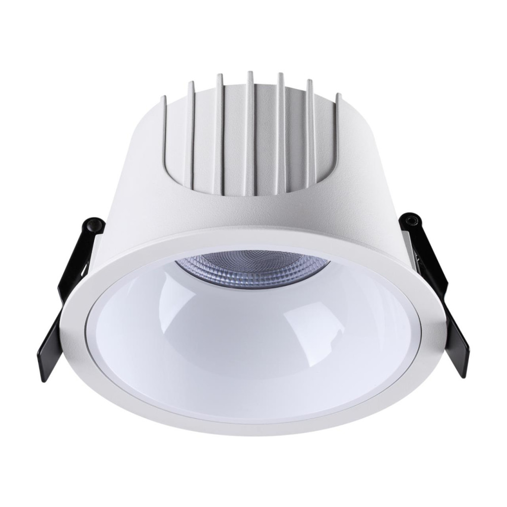 358698 SPOT NT21 276 белый Светильник встраиваемый светодиодный IP20 LED 4000К 30W 100-265V KNOF