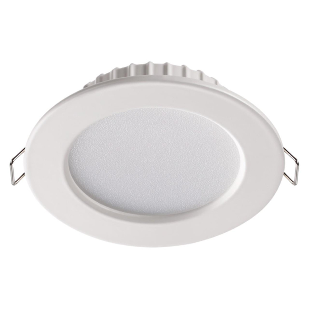 358029 SPOT NT19 502 белый Встраиваемый светильник IP20 LED 4100К 10W 220V LUNA