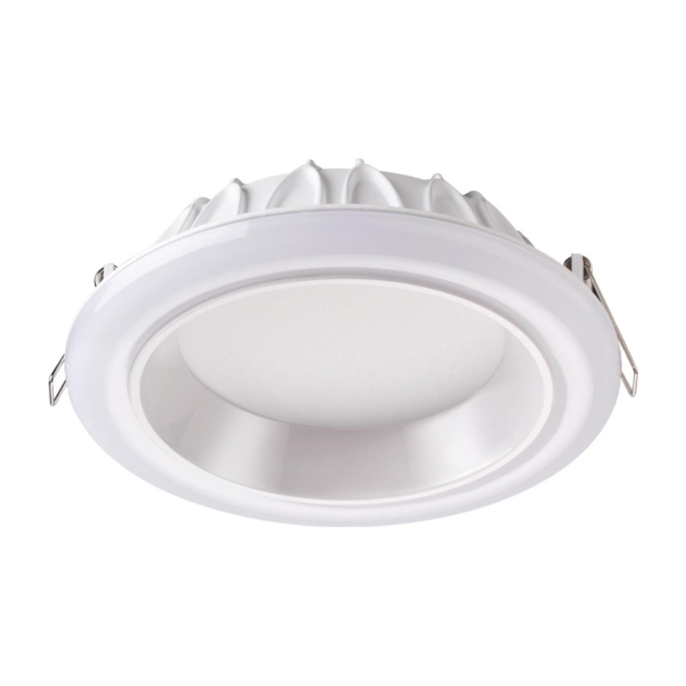 358280 SPOT NT19 495 белый Встраиваемый светильник IP20 LED 4000K 22W 85-265V JOIA